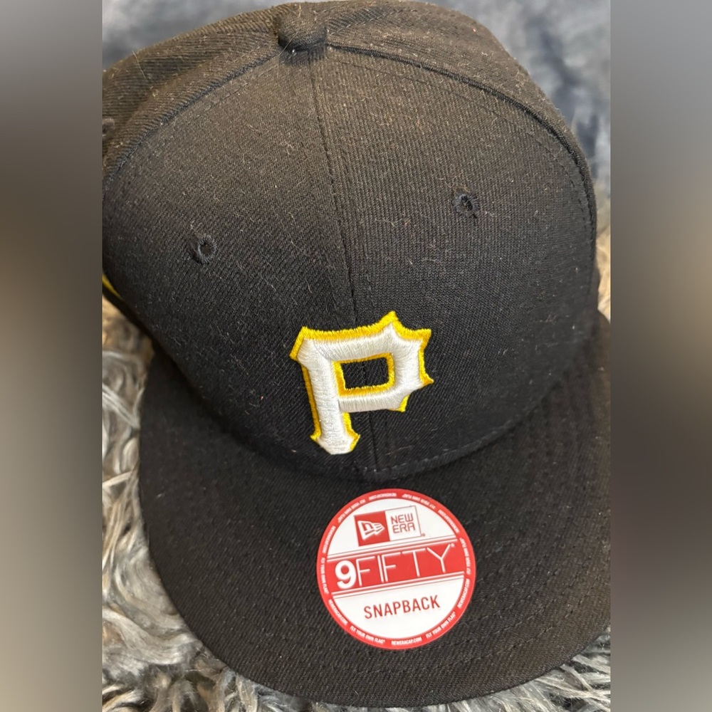 9fifty Black and Yellow Pittsburgh Pirates Hat
